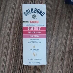 Gold Bond Diabetics' Dry Skin Relief Foot Cream